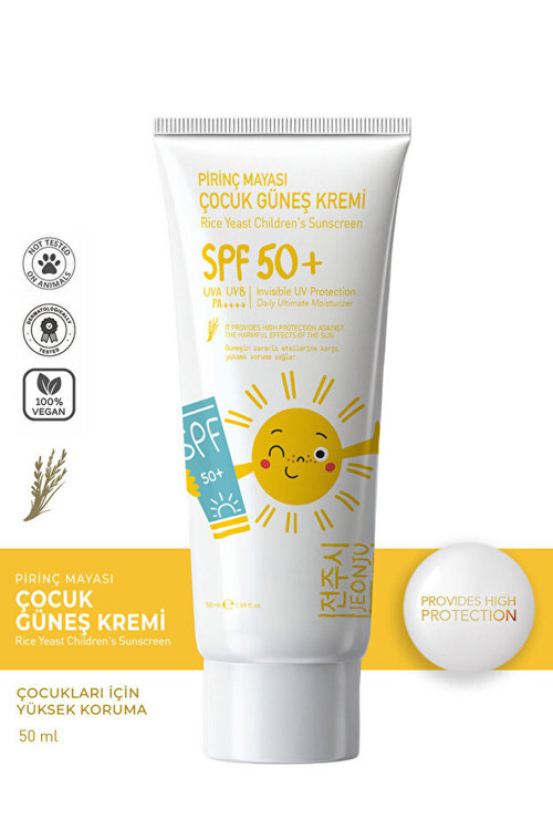 Yüksek Korumalı Çocuk Güneş Kremi 50 ml