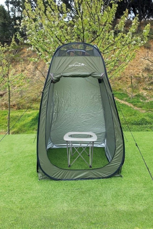 Campout Portatif Wc ve Duş Çadırı Seti