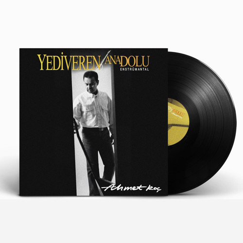 Ahmet Koç - Yediveren Anadolu (Enstrümantal) (Plak)