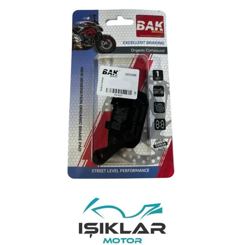 Trıumph Tiger 800 Bak Arka Fren Balata Ibk0176