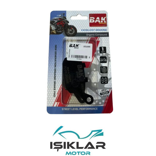 Yamaha Fz 8 Fazer Bak Arka Fren Balata Ibk0098