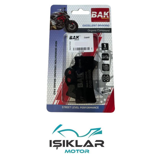 Ktm Rc 125 Bak Ön Fren Balata Ibk0143