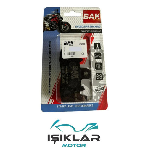 Cf Moto 450 Sr Bak Ön Fren Balata Ibk0205