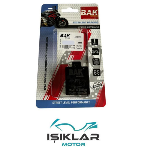 Pıaggıo Mp3 400 Bak Ön Fren Balata Ibk0229