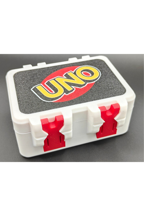 Uno Oyun Kartı Saklama Kutusu,Uno Kart Kutusu. (Kartlar Yok)