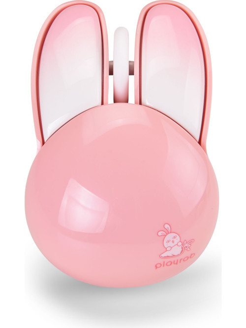 Playrab M6 Pembe Optik Kablosuz Mouse