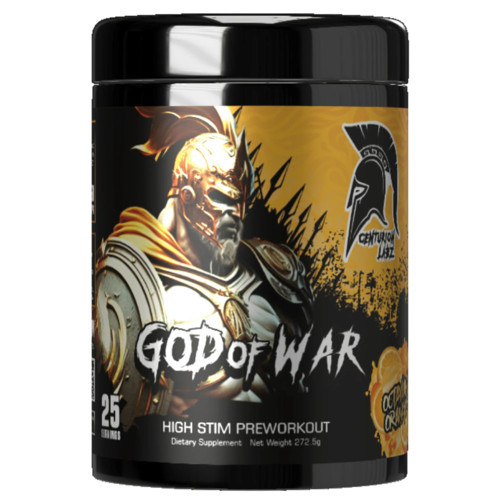 God of War Pump Preworkout