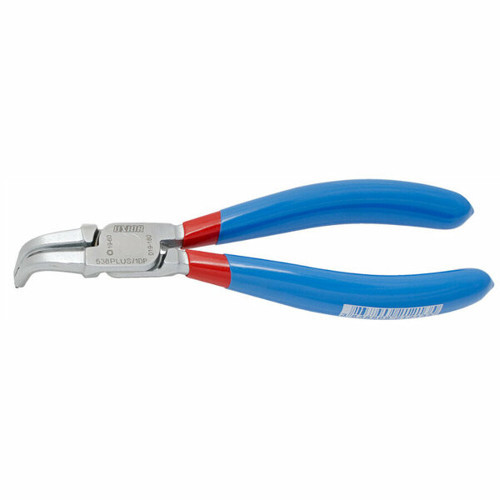 UNIOR İç Segman Pensesi Eğri 180 MM 538 PLUS/1DP UN621213