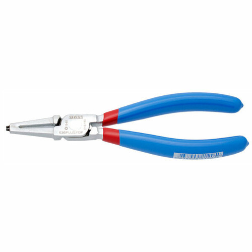 UNIOR İç Segman Pensesi Düz 140 MM 536 PLUS/1DP UN621204