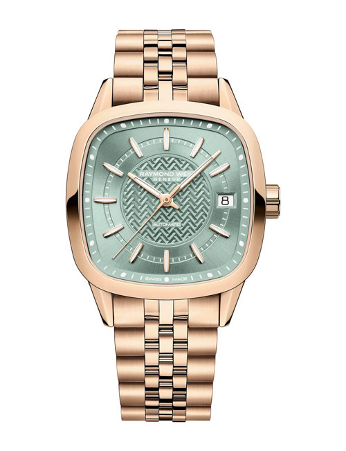 Freelancer Cushion 34 mm Otomatik Saat 2490-P5-52061