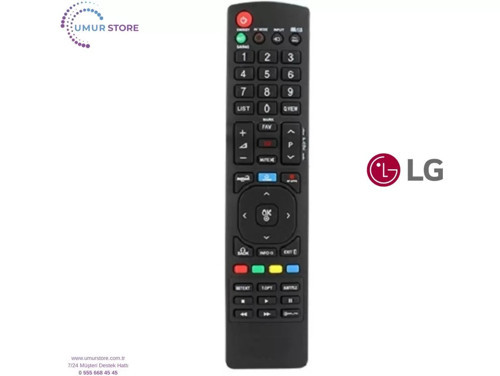 LG İle Uyumlu AKB72915244 TV Uzaktan Kumanda