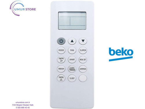Beko DG11Q1-01 Klima Kumandası