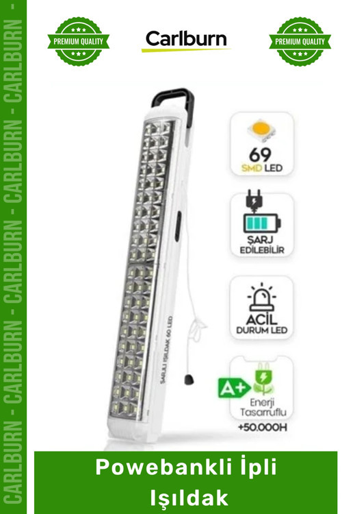 #Işıldak Kamp Çadır Aydınlatma Taşınabilir Şarjlı USB Gece Acil Durum Powebankli İpli Işıldak