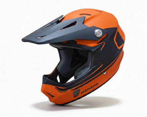 KS-05 Fullface Turuncu L 59-60cm Bisiklet Kaskı