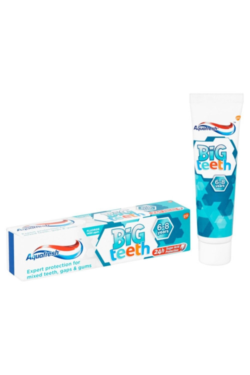ÇOCUK DİŞ MACUN 6 + YAŞ 50 ML