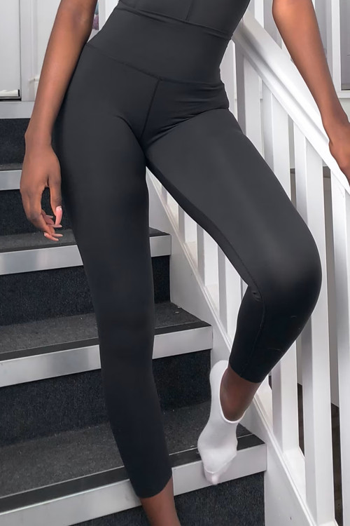 Yoga Luxe Leggings High Rise Yüksek Belli Lazer Kesim 7/8 Toparlayıcı Soft Tayt Antrasit