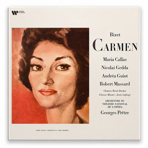 Maria Callas Orchestre Du Theatre National De L'opera De Paris Georges Pretre - Bizet Carmen ( 3 Lp ) Plak