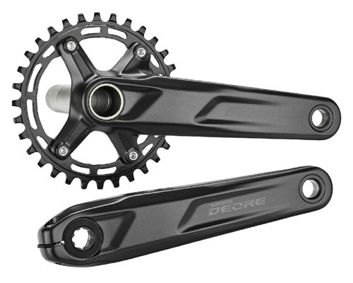 Deore FC-M5100-1 175mm 32T Bisiklet Aynakol 1x10/11
