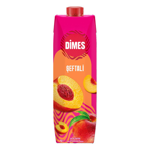 Şeftali Meyve Suyu 1 Lt x 6 Adet