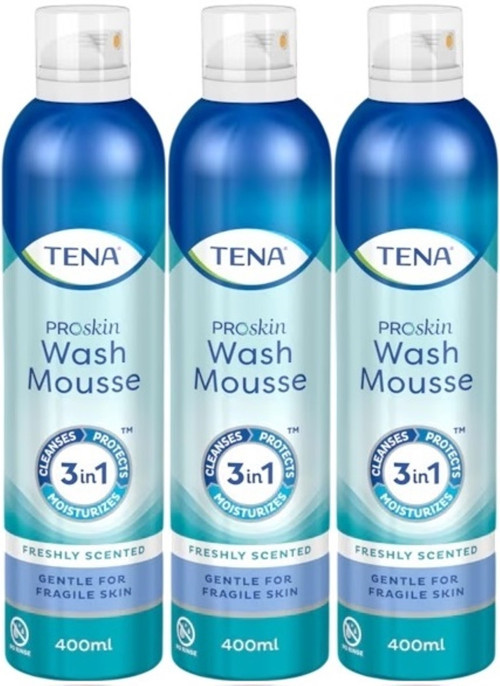Proskin Vücut Temizleme Köpüğü 400 ML (3 in 1 Arada) (3 Lü Set)