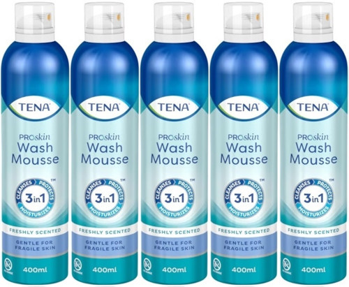 Proskin Vücut Temizleme Köpüğü 400 ML (3 in 1 Arada) (5 Li Set)