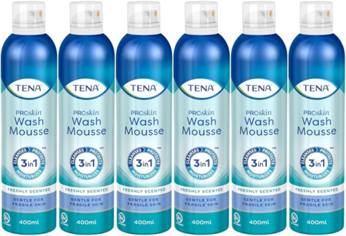 Proskin Vücut Temizleme Köpüğü 400 ML (3 in 1 Arada) (6 Lı Set)