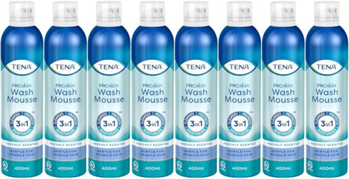 Proskin Vücut Temizleme Köpüğü 400 ML (3 in 1 Arada) (8 Li Set)