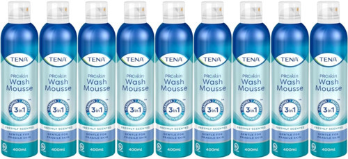 Proskin Vücut Temizleme Köpüğü 400 ML (3 in 1 Arada) (9 Lu Set)