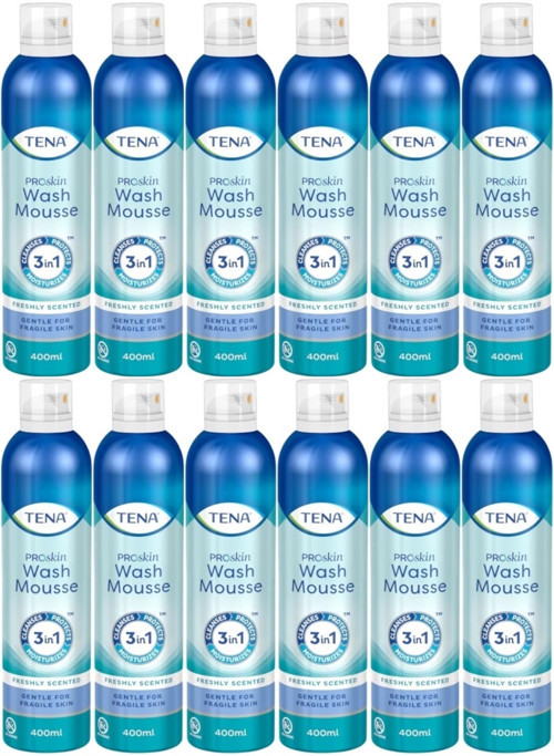Proskin Vücut Temizleme Köpüğü 400 ML (3 in 1 Arada) (12 Li Set)