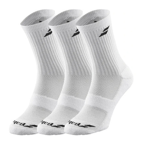 Unisex 43/46 Beyaz 3'lü Çorap