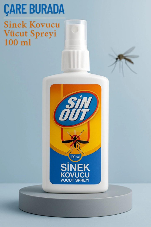 Sin Out Sinek Kovucu Sprey 100 Gr