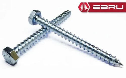 Altıköşe Başlı Trifon Vida 6x70 - 100 Adet