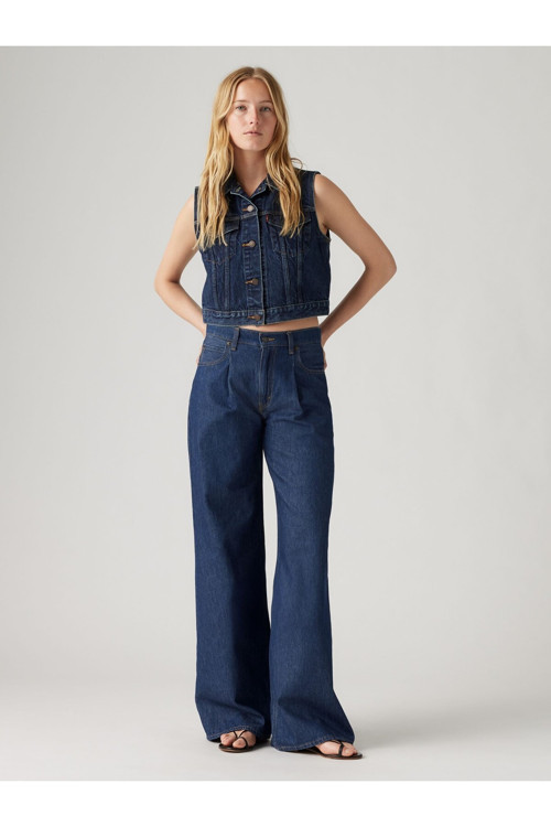 Loose Or Baggy Kadın Jean Pantolon A9364-0001