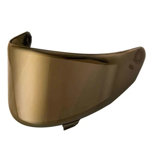 R2R Kask Camı - Vizör Iridium Gold