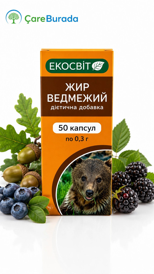 Ekocbit Ayı Yağı 50 ml