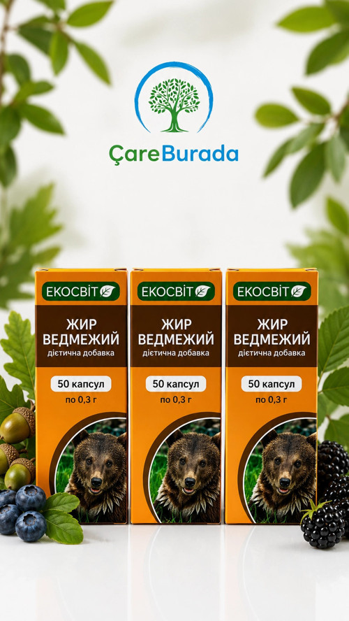 Ekocbit Ayı Yağı 50 ml - 3 ADET