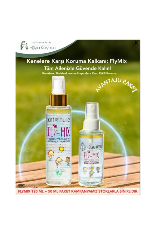 Fly Mix 120 Ml + Fly Mix 50 Ml Avantajli Paket