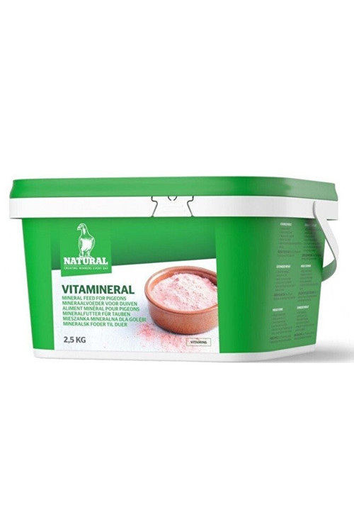 Kafes Kuşları Ve Güvercinler Için Vitamin Mineral 2,5 kg
