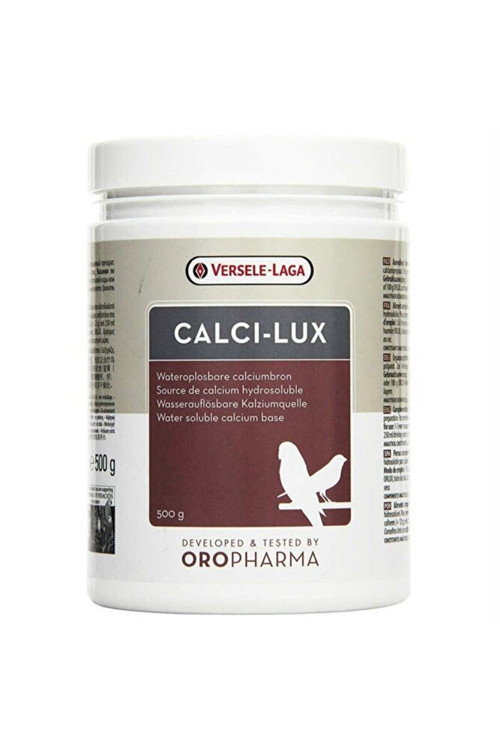 Oropharma Calci-lux Kalsiyum Takviyesi 25gr (BÖLÜNMÜŞ ÜRÜN)