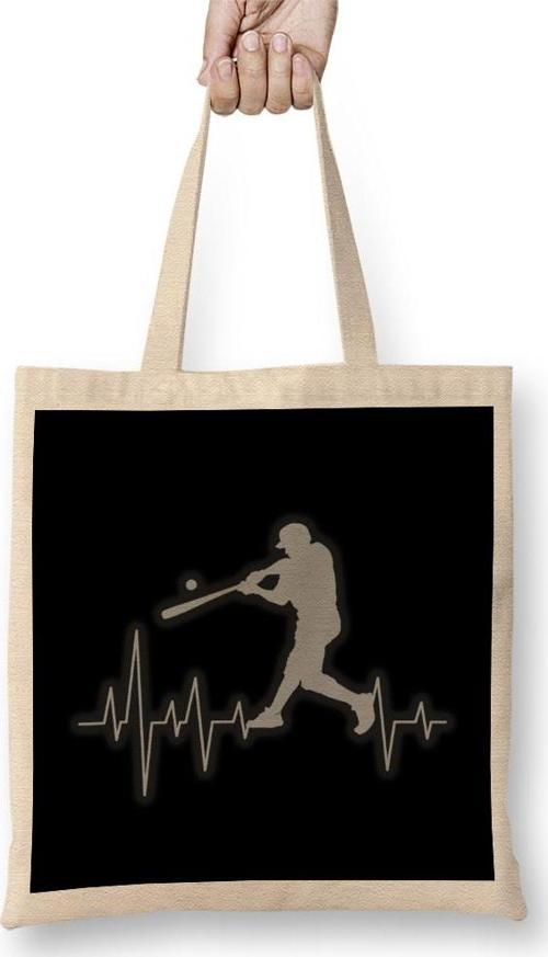 Baseball Heartbeat Elevated Heart Beat Clean Hit Bez Çanta Uzun Saplı
