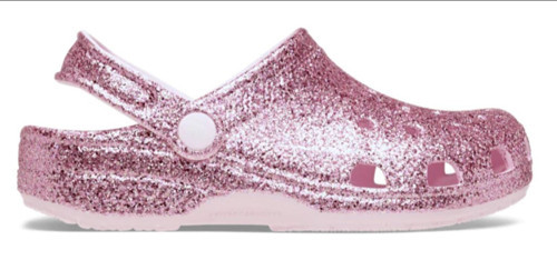 Kids' Classic Chunky Glitter Clog Kız Çocuk Terlik 211939-6ZW