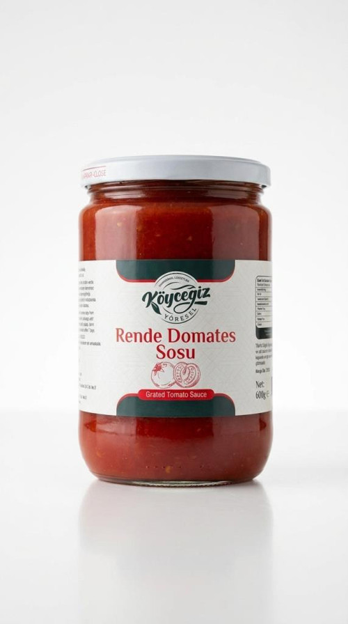 Kb Köyceğiz Yöresel Rende Domates Sosu 600 G
