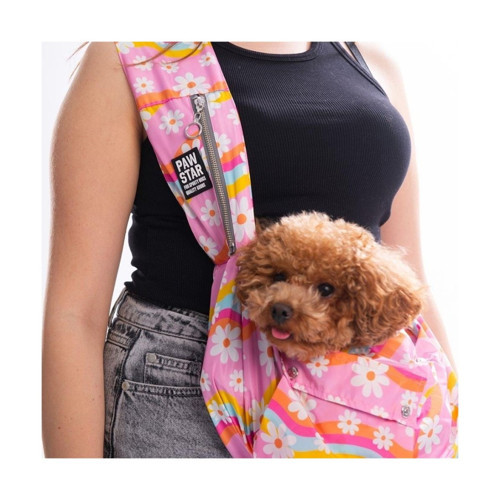 Kedi, Küçük Köpek Taşıma Çantası Florence Daisy CrossBody Bag 2-6 Kg
