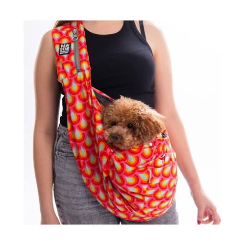 Kedi, Küçük Köpek Taşıma Çantası Lisbon Sunset CrossBody Bag 2-6 Kg