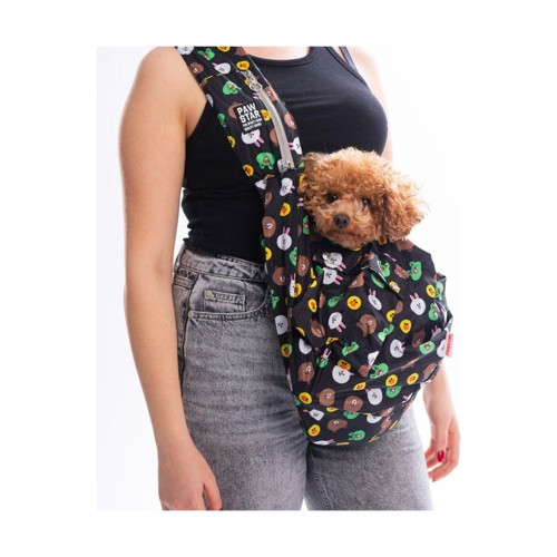 Kedi, Küçük Köpek Taşıma Çantası Osaka Smile CrossBody Bag 2-6 Kg