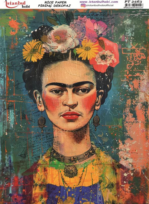 Pirinç Dekopaj Kağıdı 30x42cm PT-2563
