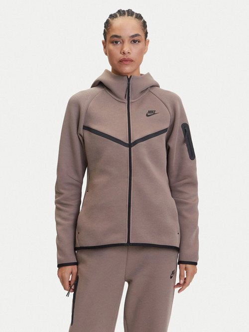 Tech Fleece Windrunner FZ Hooded Kadın Sweatshirt-SPORTXSTORE
