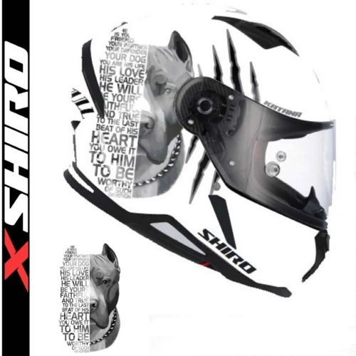 Hunter Pitbull Kapalı Kask