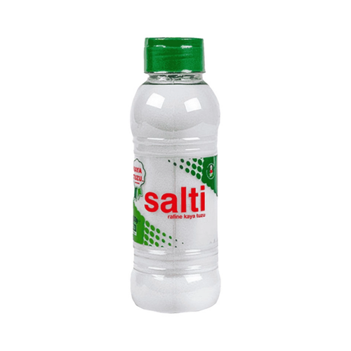 Tuzluklu Rafine Sofralık Kaya Tuzu 500 Gr