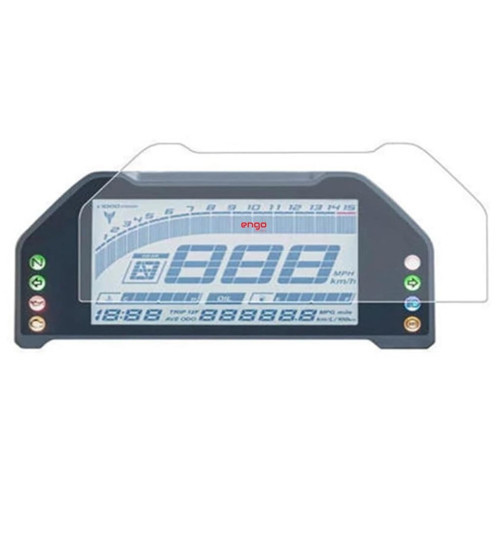 Yamaha Y2F R25 2019-2025 Kilometre Gösterge 9H Nano Ekran Koruyucu 2020-2024 Uyumlu